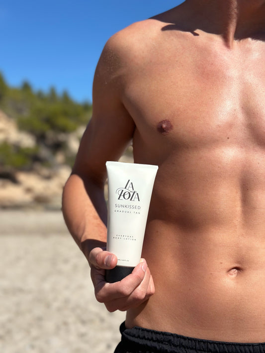 Why guys should give self-tanners a shot